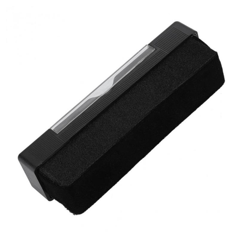 Vinyl Record Cleaning Brush Set Phonograph Stylus Velvet Anti-static Cleaner Kit 2 in 1 Cleaning Kit Turntables Cleaning Kit