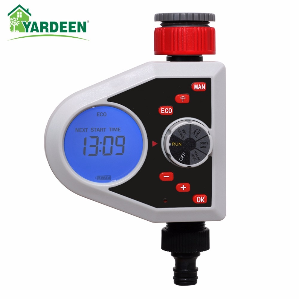 Magneetventiel Water Timer Digitale Irrigatie Timer Tuin Watering Timer Automatische Controller Systeem voor Tuin