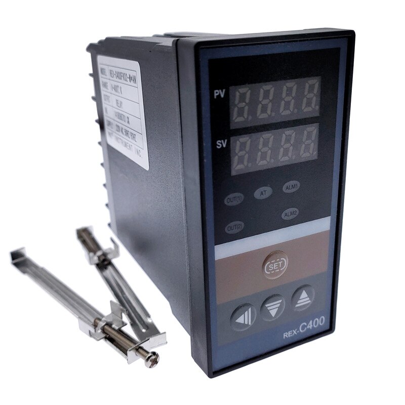 REX-C100 PID intelligent temperature controller REX C100 C400 C700 C900 Thermostat SSR Relay output