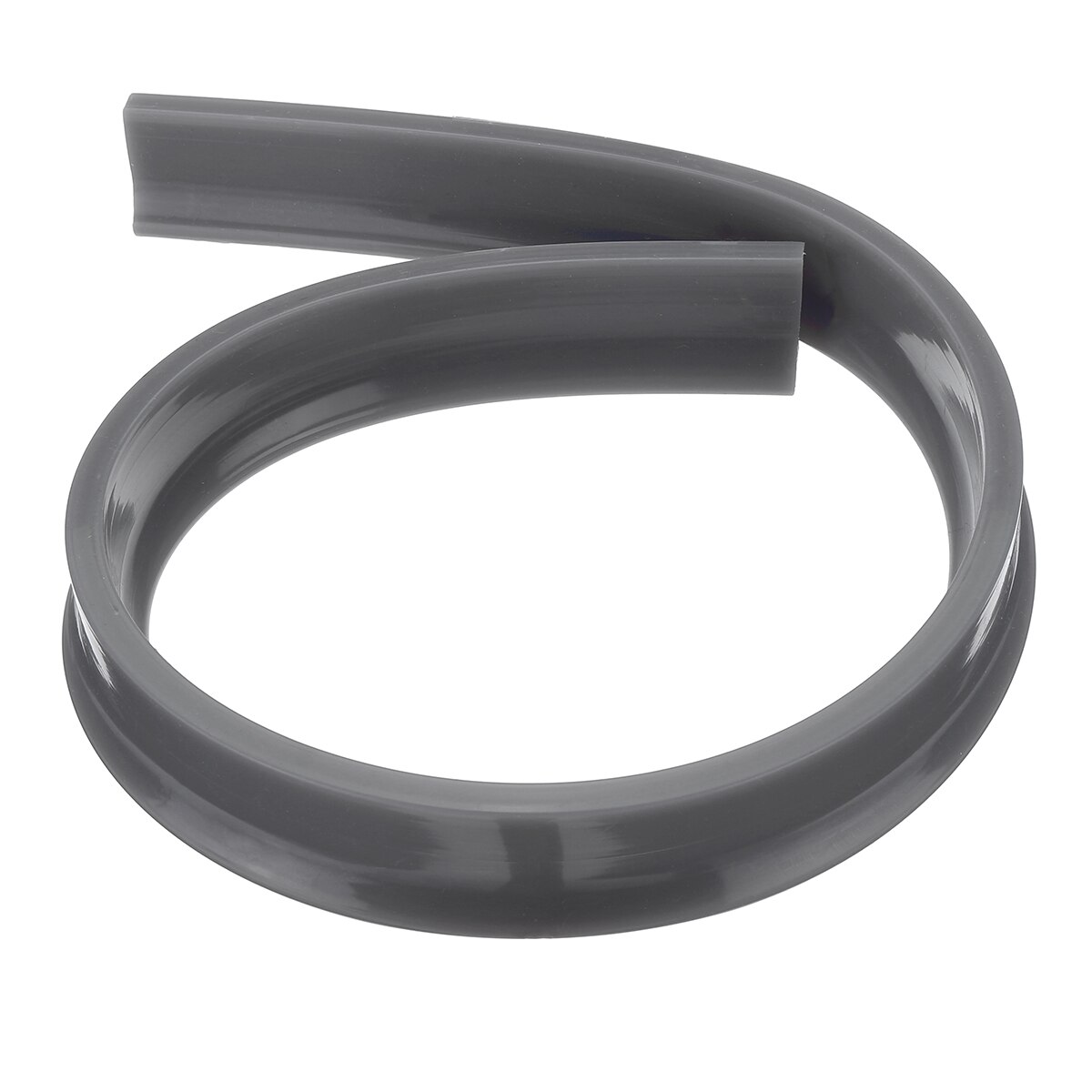 30 mm height Bathroom Water Stopper Water Partition Dry&Wet Separation Flood Barrier Rubber Dam Silicon Water Blocker Don't Slip: Light Grey / 120cm