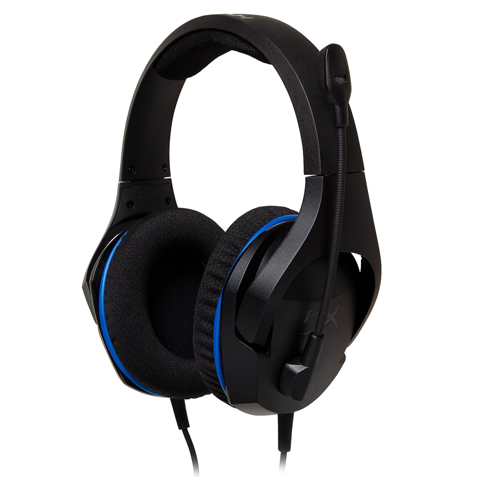 Profesjonalne słuchawki gamingowe dla Kingston HyperX Stinger Core Stereo Gamer zestaw słuchawkowy z mikrofonem dla PS4/PS5 Laptop PC przewodowy zestaw słuchawkowy