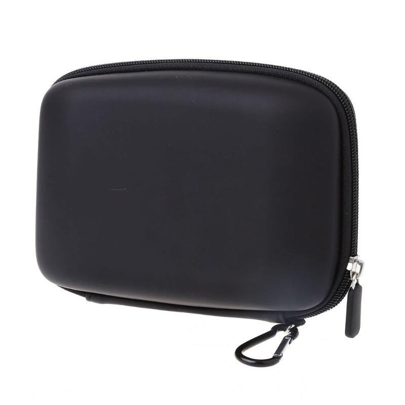 6 Inch Black Hard Carry Case Cover Car Sat Nav Holder For GPS TomTom Start 60 Garmin
