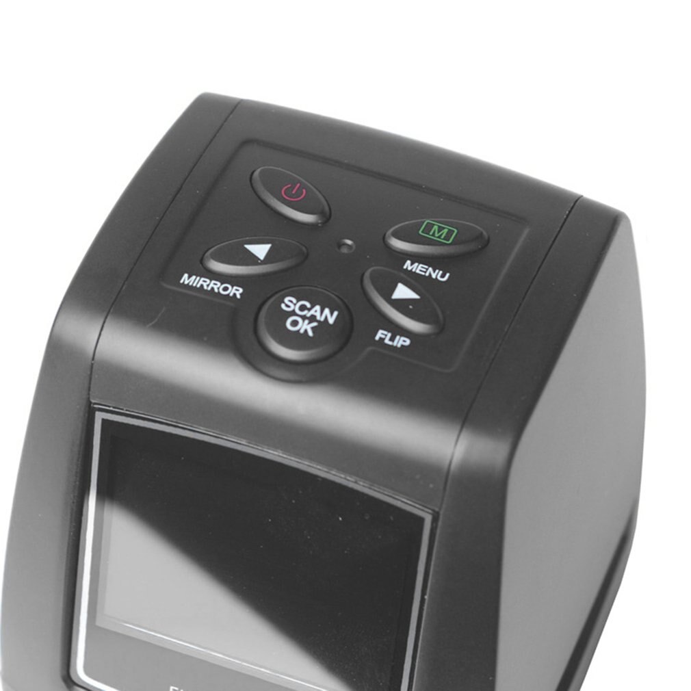 5MP 35Mm Negatieve Film Dia Viewer Scanner Usb Digital Color Photo Copier Met (Alleen Eu Plug)