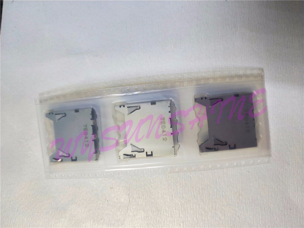 Nueva ranura para tarjeta de memoria SD, piezas de reparación para Nikon D5500 D5600 SLR