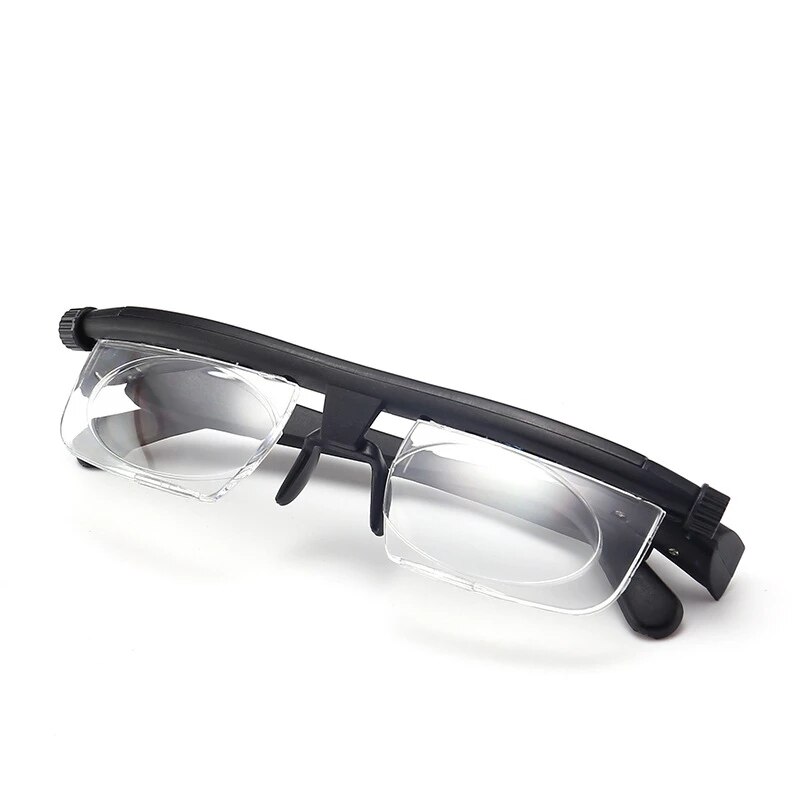 Adlens Focus réglable hommes femmes lunettes de lecture myopie lunettes-6D à + dioptries 3D grossissant force Variable: Default Title