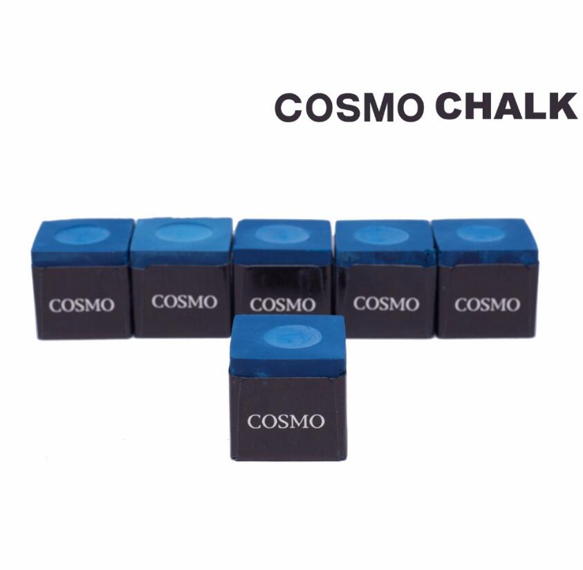 Original COSMO Chalk Billiard Chalk Blue Oil Pool Chalk Snooker Chalk 1 PCS Billiard Accessories Collection