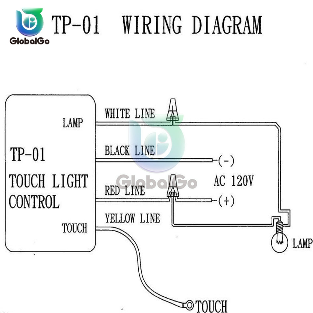 3pcs/Lot 1 3 Way Home Light On off Touch Sensor Sw... – Grandado