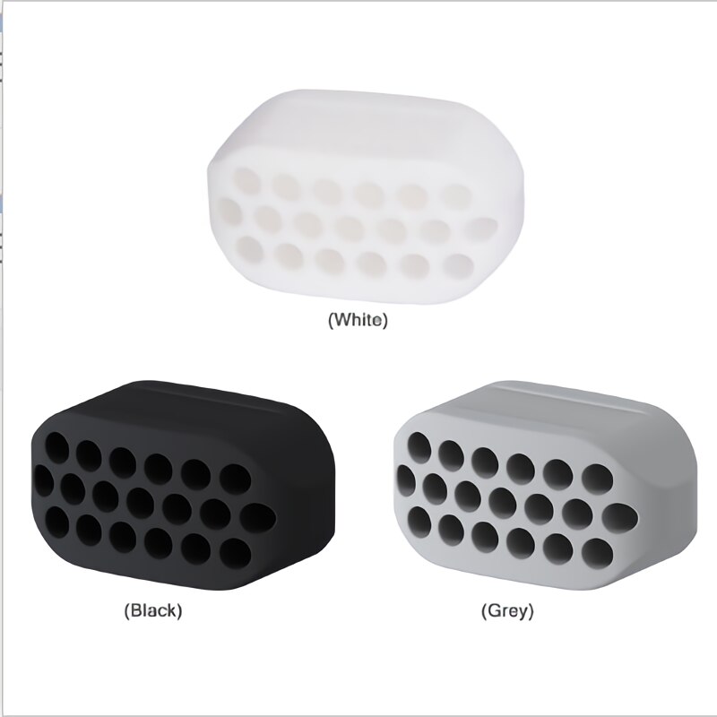 1/2pcs Jaw exerciser Jawline Jawzrsize trainer exercise ball jawliner jawrsize line chew ball workout muscle