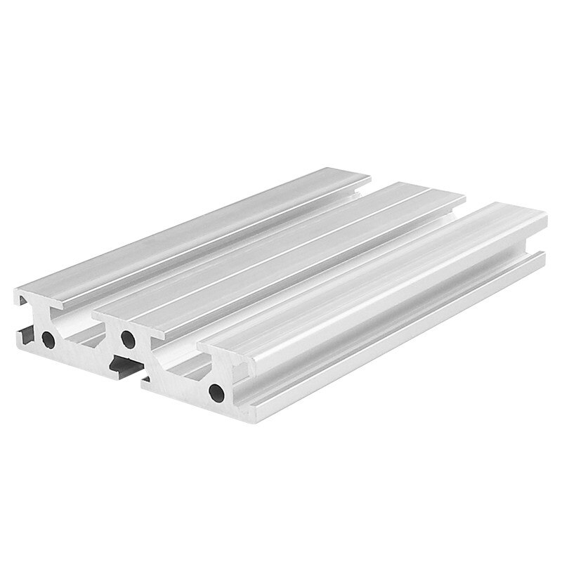 Profilé aluminium industriel 1570, 2 pièces, cadre d&#39;extrusion de Rail linéaire, CNC, imprimante de meubles coulissants 800 1000