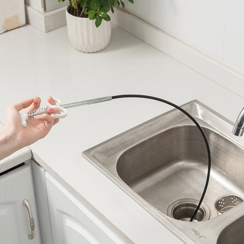 Pipe Unblocker Pipe Plunger Sinks Sewer Drain Toilet Washbasin Blockage Cleaning Sewer Blockage Dredging Sewer for Pipe Unclog