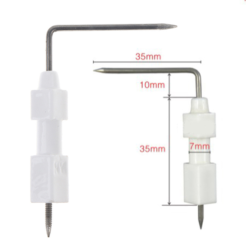 1Pcs Gas Wasser Heizung Teile Elektronische Funken Zünder Ersatz Ersatz Teile Keramik Elektrode Zündung Sensor Home Appliance: Blau