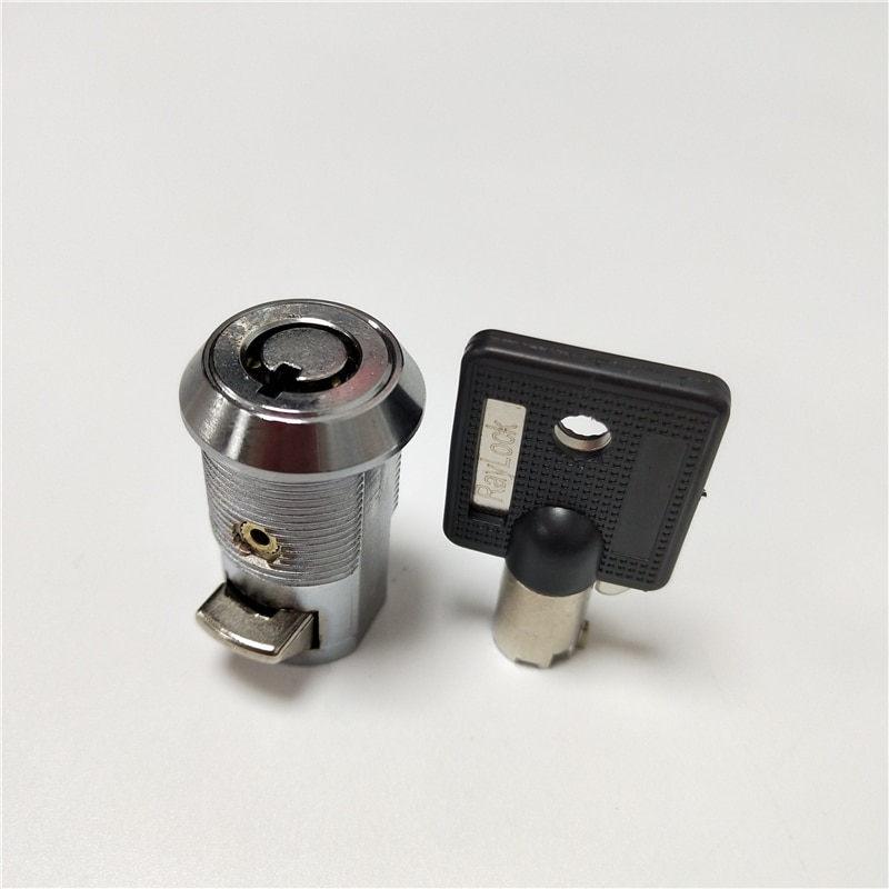 Raylock direct tubular key cabinet door lock pin mechanism spring bolt lock for locker