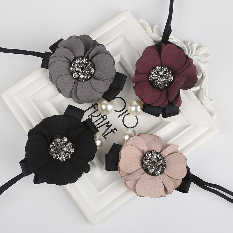 Colgante de perlas y flores para hacer moños, Donut mágico, herramientas de peinado fáciles, productos de peinado, accesorios para el cabello para niñas y mujeres