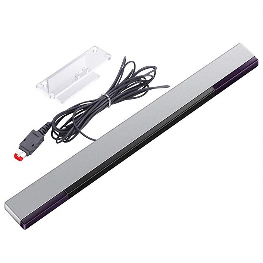 Sensor Bar Ersatz Wired Motion Sensor Bar Kompatibel für NS Wii/Wii U Konsole TV Zubehör