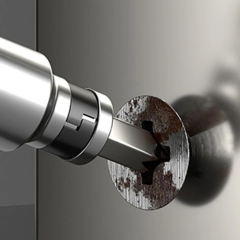 Destornillador de impacto , herramienta de electricista, accesorio de grifo, Extractor de aflojador de tornillo giratorio, herramientas de mano, destornillador de martillo