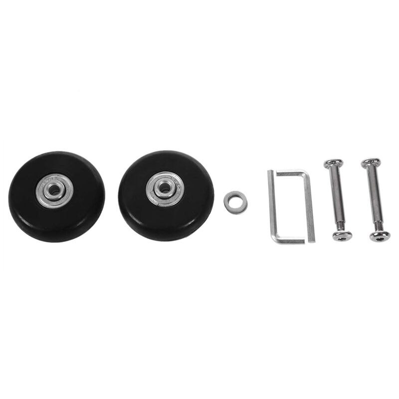 Roues De Remplacement Pour Valise - 55mm X 12mm - Résistantes à L'usure - Marque SODIAL - Neuf