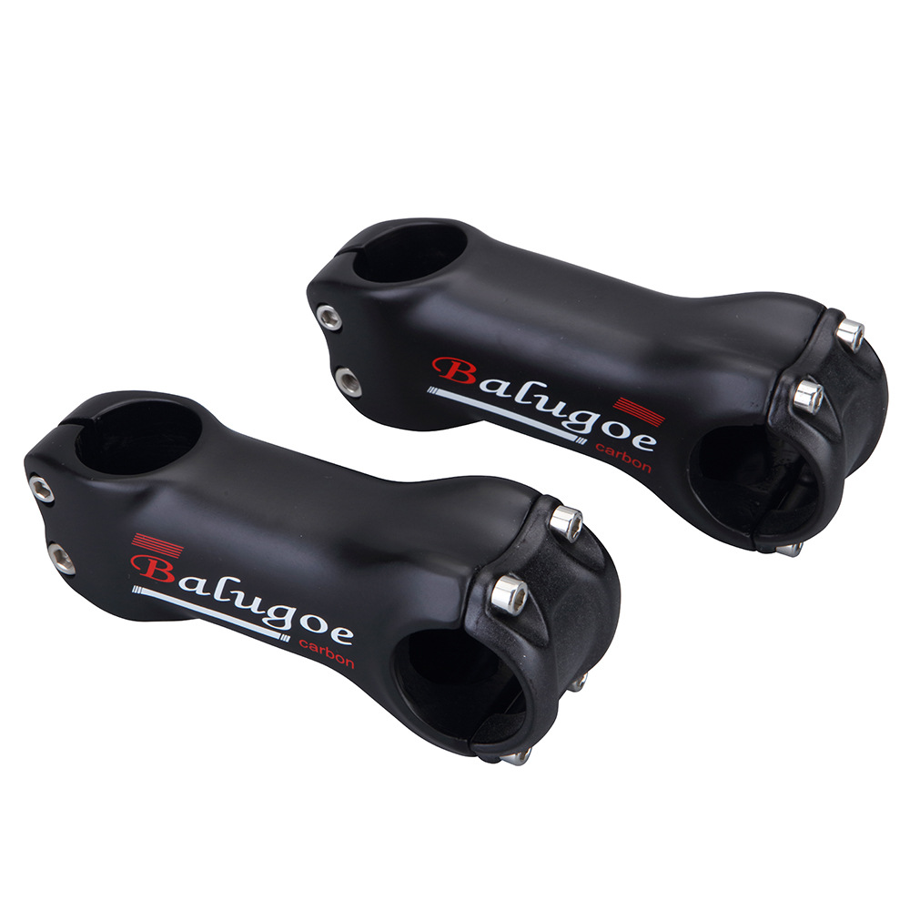 2022 BALUGOE 6 /17 degree MTB Full carbon fiber stem mountain Bicycle Stem road bike stem handle 28.6-31.8MM