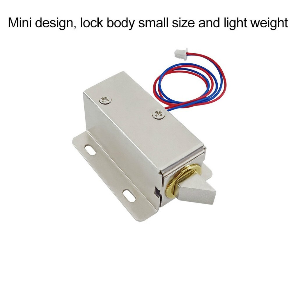 Electric Cabinet Lock for Electronic Solenoid Lock Door