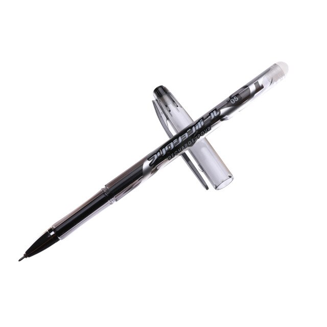 1Pcs Uitwisbare Goocheltrucs Herschrijven De Lettertype Verdwijnen Magic Pen, Verwarming Lettertypen Verdwijnen Gekleurde Kleur Speelgoed: h 1pcs