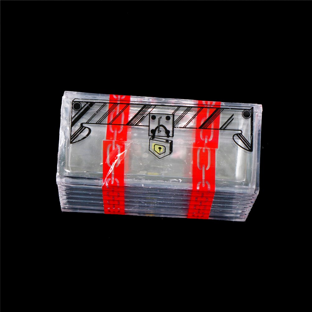 1pcs Children Classic Toys Transparent Magic Box That Cannot Be Opened Close-up Stage Magic Tricks Kids