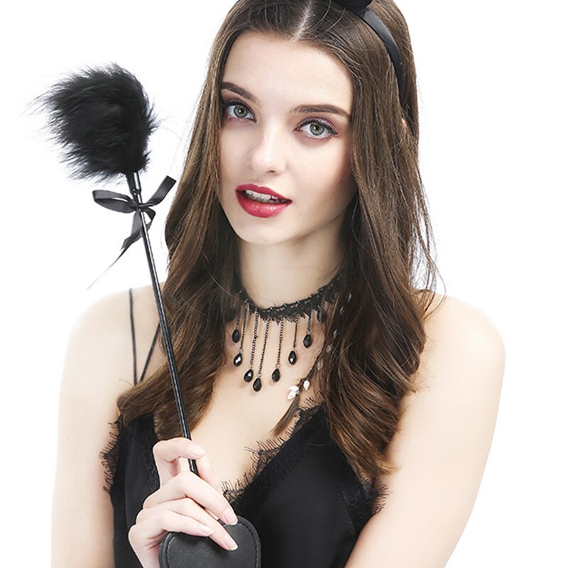 Gothic Punk Lace Choker Necklace For Women Teens Girls Rivet Heart Collar Necklace Rock Jewelry Party Necklace