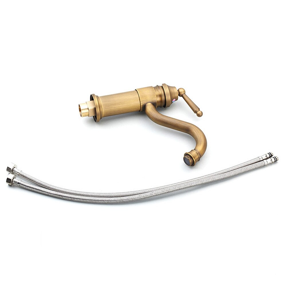 Bathroom Brass Basin Mixer Bathroom Accessories Ta... – Grandado