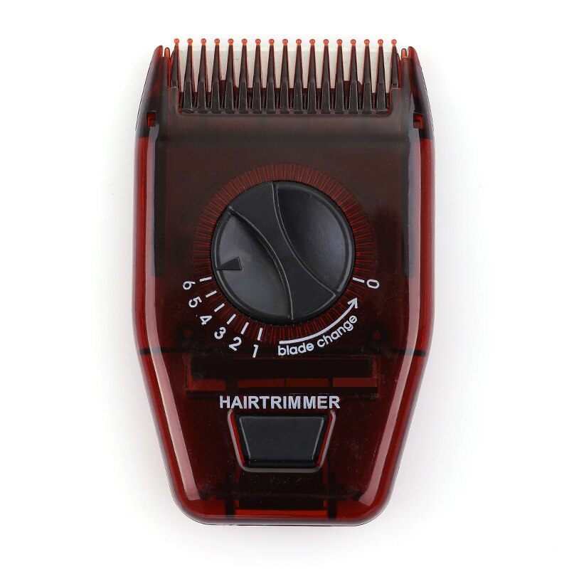 Manual Hair Trimmer Mini Hairdressing Comb Adjustable Thinning Hair Combs Multifunctional and Portable KG66: Default Title
