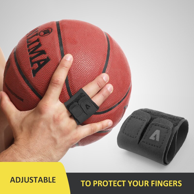 Finger splint wrap fingre vagt bandage beskyttende cover ærme bøjle støtte beskytter til basketball volleyball /