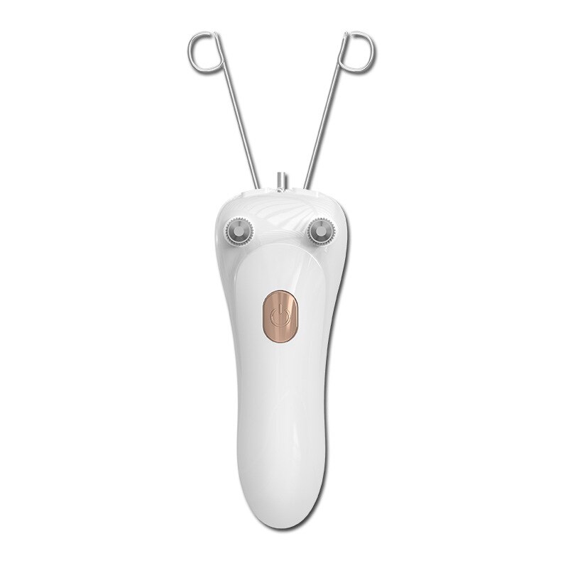 Elektrische Epilator Body Facial Lichaam Been Ontharing Haargroei Remmer Vrouwen Effectieve Defeatherer Katoenen Draad Depilator: 02