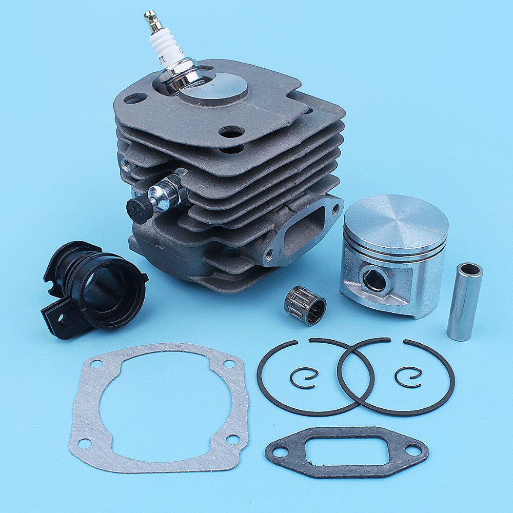 50mm cylinder stempel wt indsugningsmanifold kit til husqvarna 365 362 371 372 xp 371k jonsered 2165 2171 motorsav