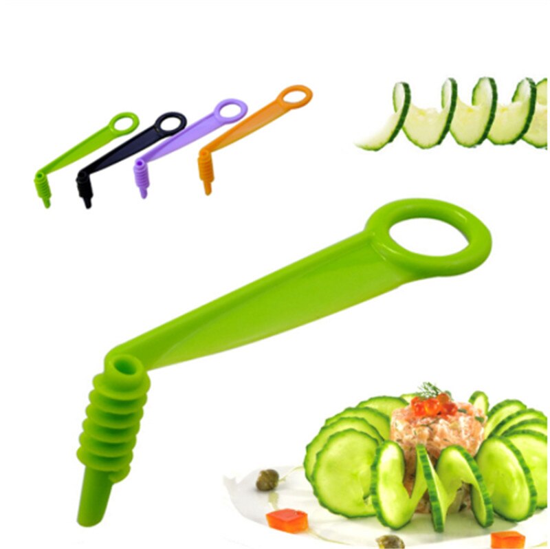 Wortel Spiraal Slicer Keuken Gadget Groente Magic Dunschiller Snijden Aardappel Cutter Cook Accessoire Slicer Salade Rasp Voedsel Chopper