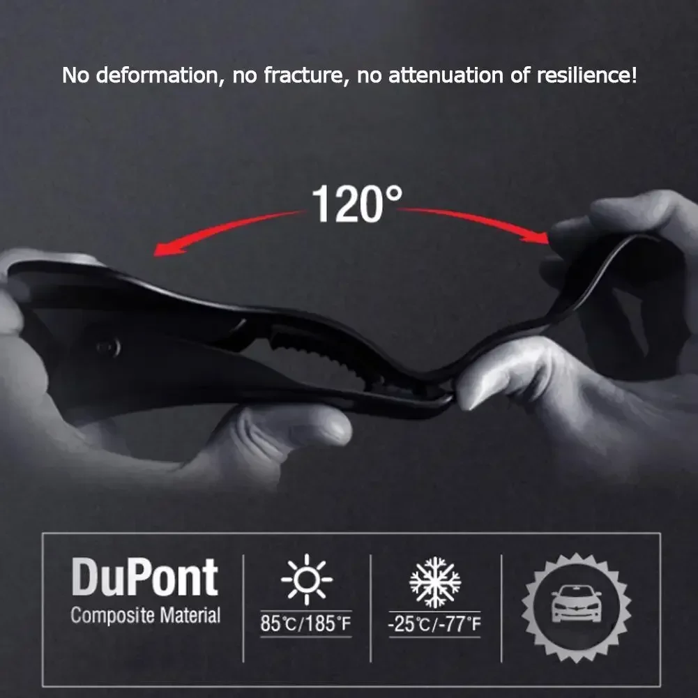 Support de tableau de bord de voiture Support de voiture Support universel réglable 6.5 pouces téléphone portable/PDA/MP4 appareil Support de Navigation de voiture