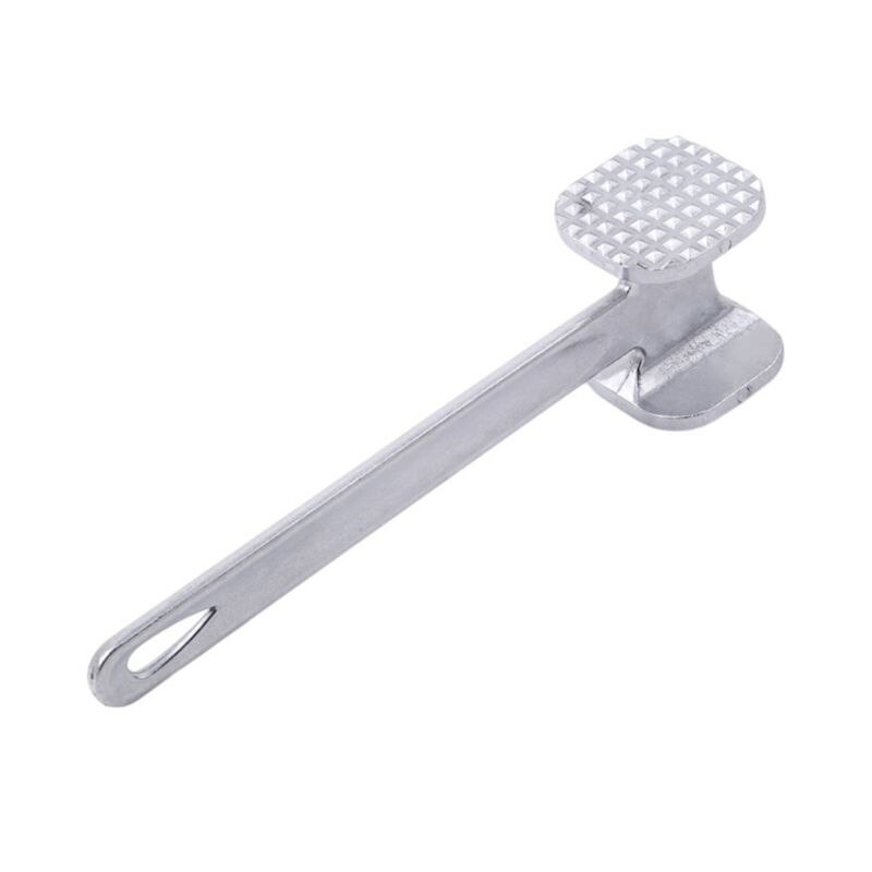 Double Sided Flat Surface Meat Tenderizer Hammer Chicken Meat Pounder Mallet Multipurpose Cooking Tool for Steak Chicken