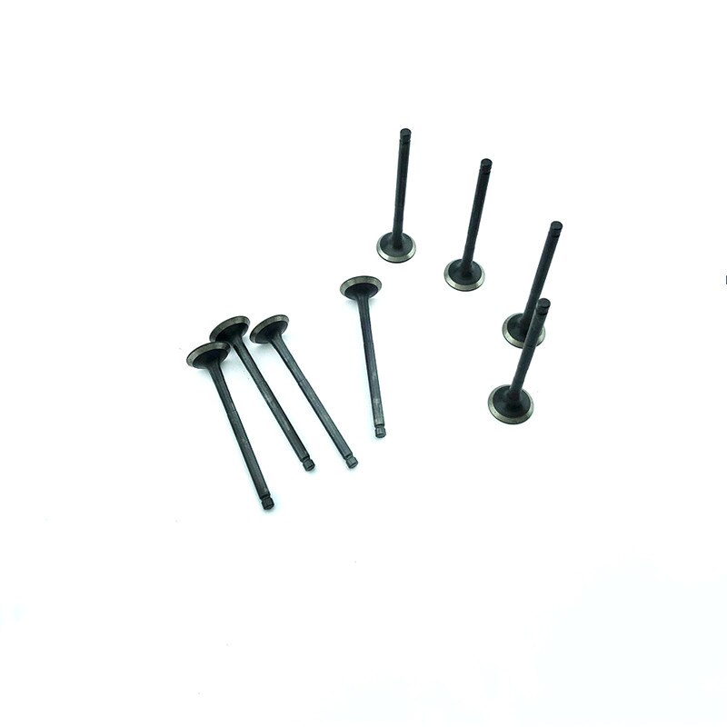 Válvula de admissão e de escape para motor dfsk dongfeng sokon v29/c37 dk13