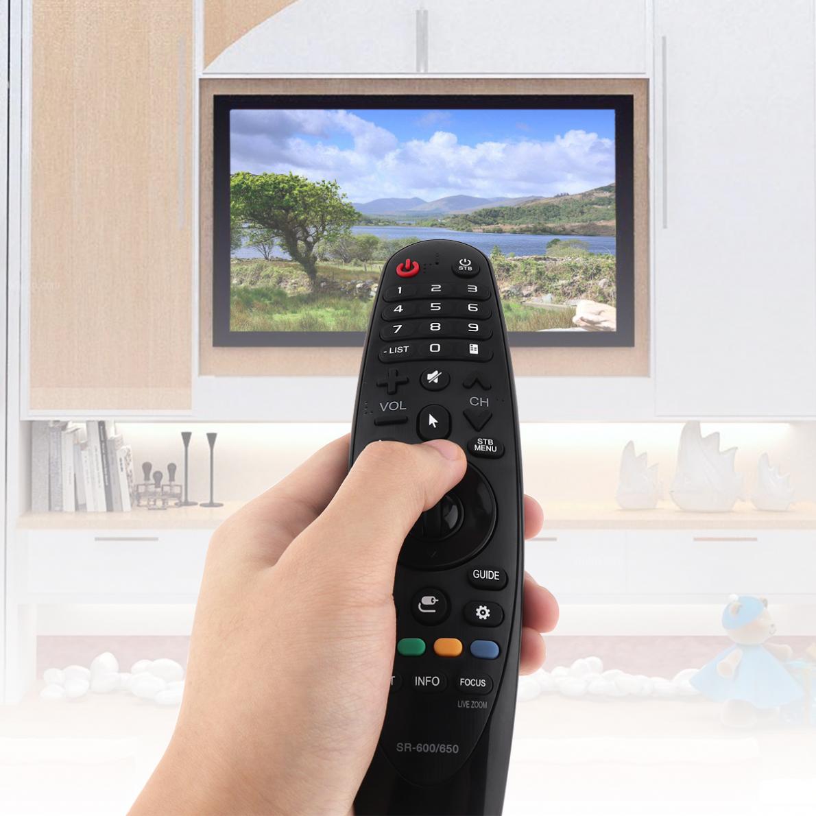 USB Clever TV Fernbedienung Kompatibel ein-Herr600G ein-Herr600 Lange Kontrolle Abstand für LG Clever TV F8580 UF8500 UF9500 OLED