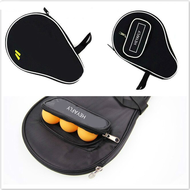 Table tennis racket cover gourd racket bag table tennis racket special bag can be installed table tennis manufacturers