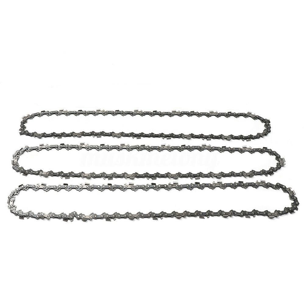 3Pcs Kettingzaag Handheld Elektrische Kettingzaag Semi Kettingen 3/8lp 0.05 Vervanging Voor Stihl Ms170 Ms171 Ms180 Ms181 Kettingzaag