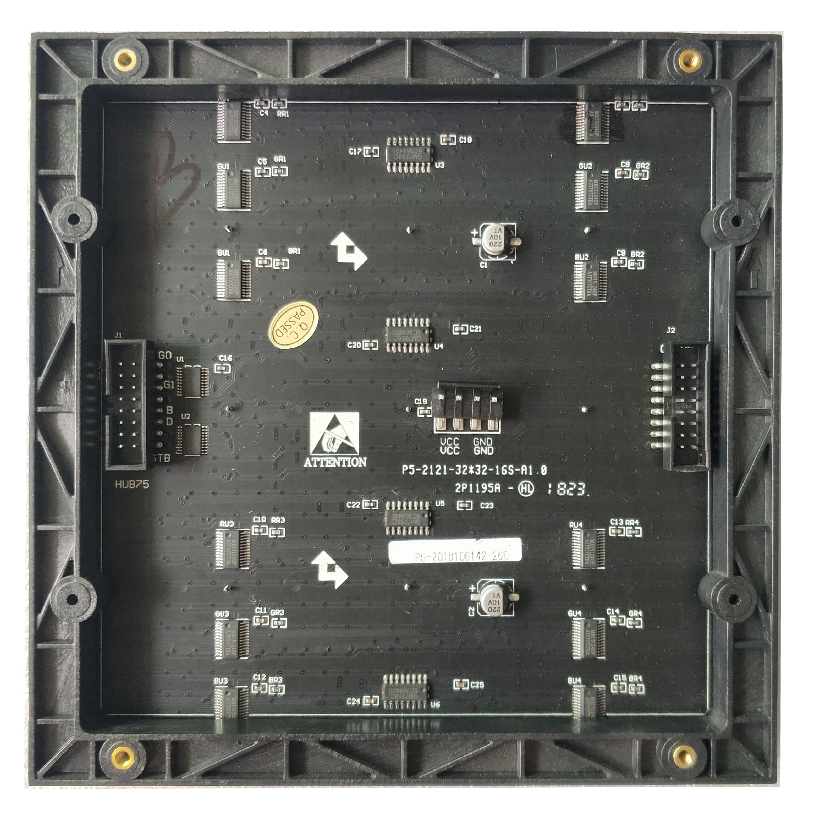 P5 led screen indoor module board