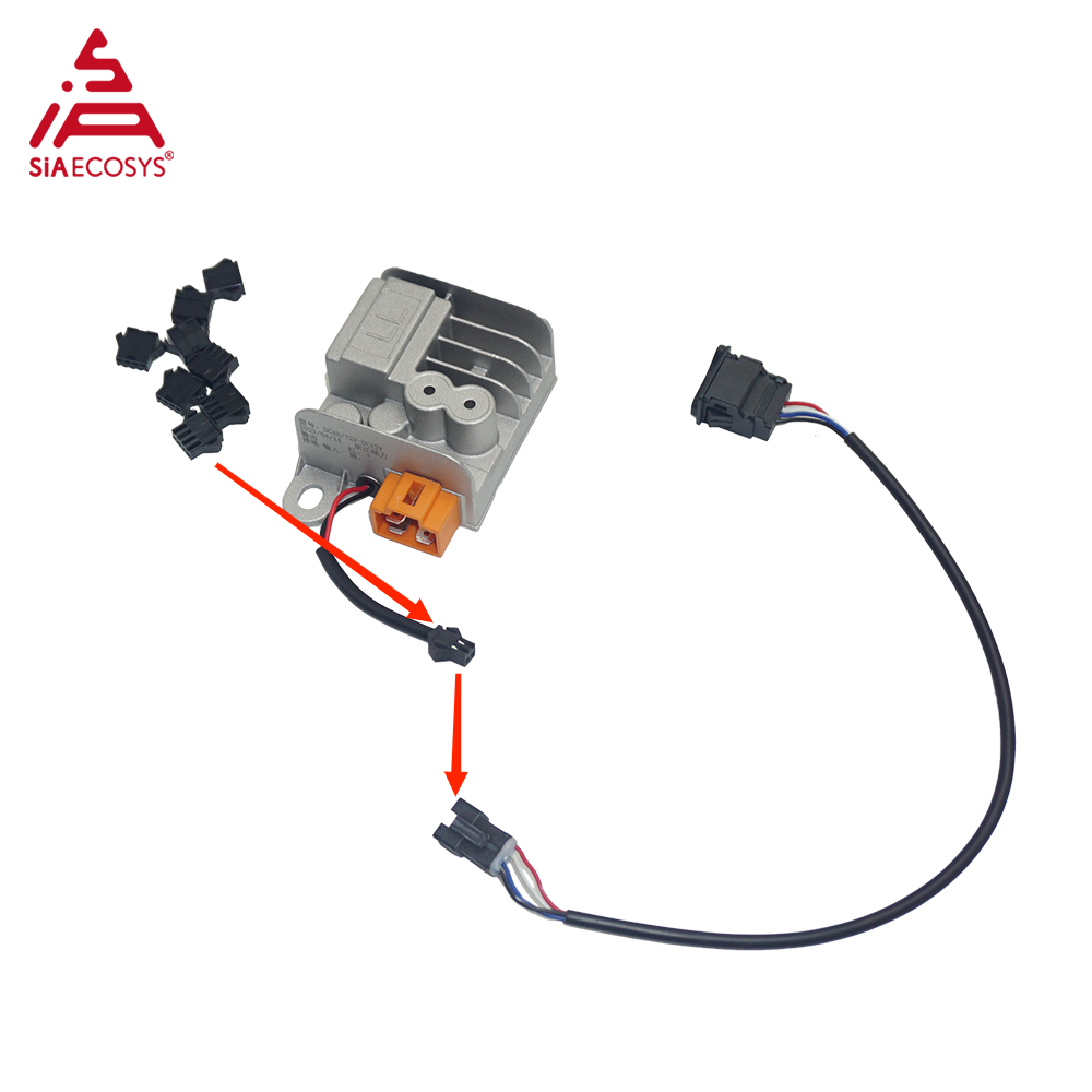 Convertisseur CC-CC SiAECOSYS 60V/72V à 12V 10A avec sortie 5V 1A