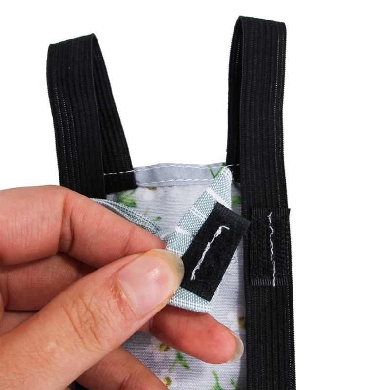 Haustier Huhn Ente Windel Waschbar GeflüGel Gans Kleidung Bowknot Mit Elastische Band