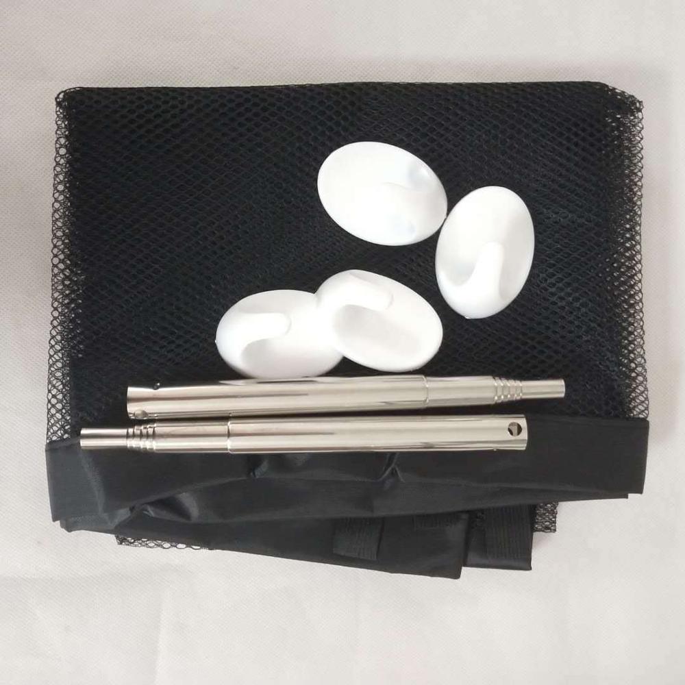 Dog Gate Dog Fence For Indoor and Outdoor Nylon Safe Pet Dog gate Safety Gate Pet Supplies: Black / 180x72cm