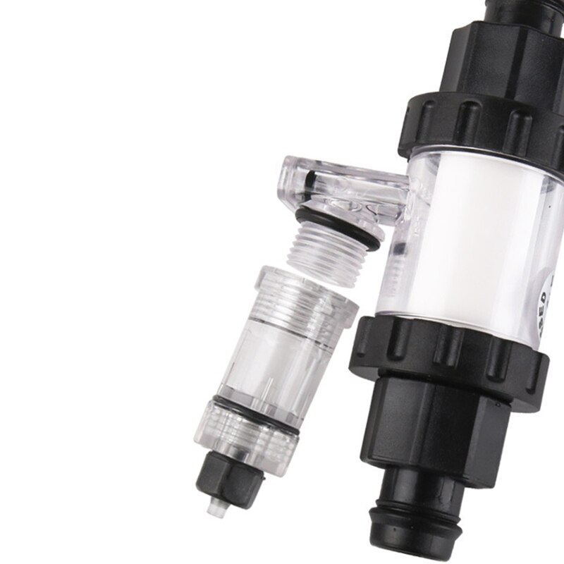 3 Functie In 1 Aquarium Externe CO2 Diffuser Atomizer Reactor Kit Terugslagklep Bubble Counter Aquarium Benodigdheden