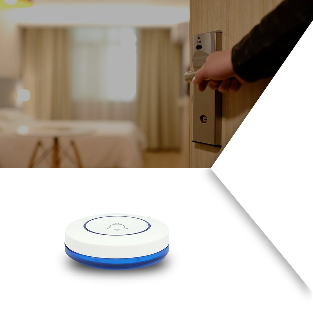 M6 Wireless door bell Wireless transmission security system kit anti-theft security alarm kit home alarm system