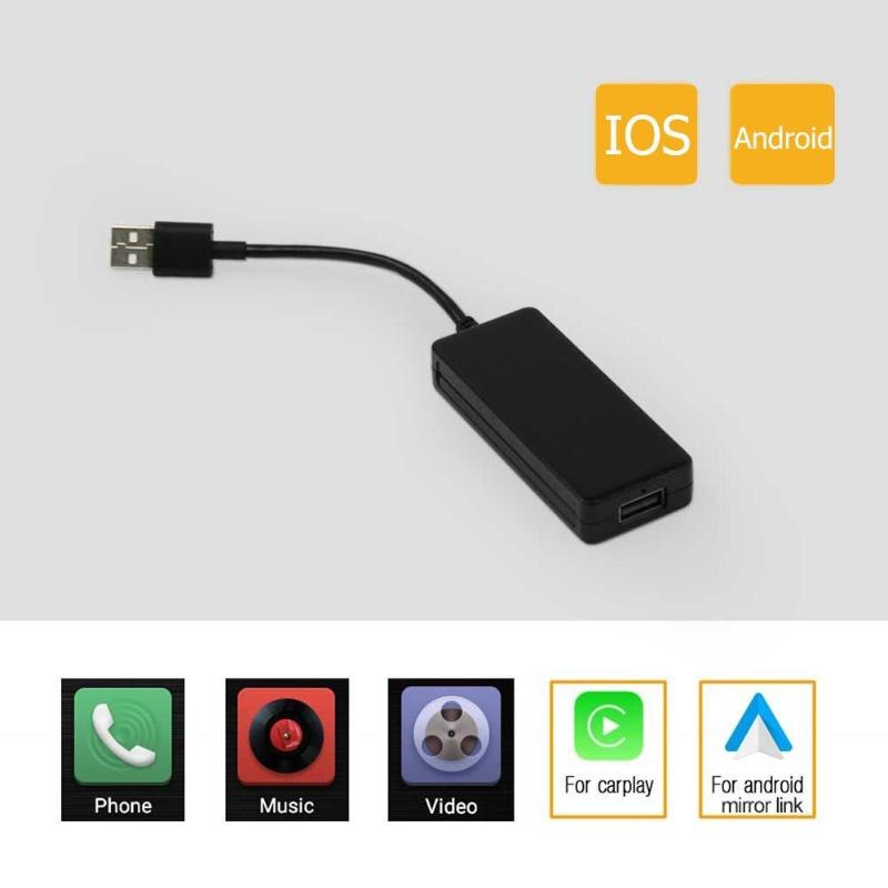 Carlinkit inalámbrico inteligente enlace para CarPlay Auto USB Dongle para Android navegación jugador Mini USB Carplay Stick con Android Auto