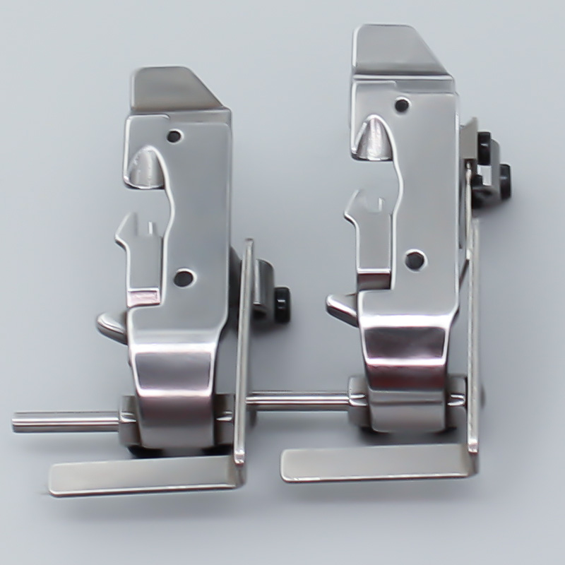 Edge Guide Foot/Lace Foot/Elastic Band Presser Foot For 4 Thread Industrial Overlock Sewing Machine 700/747/988/800/EX Series