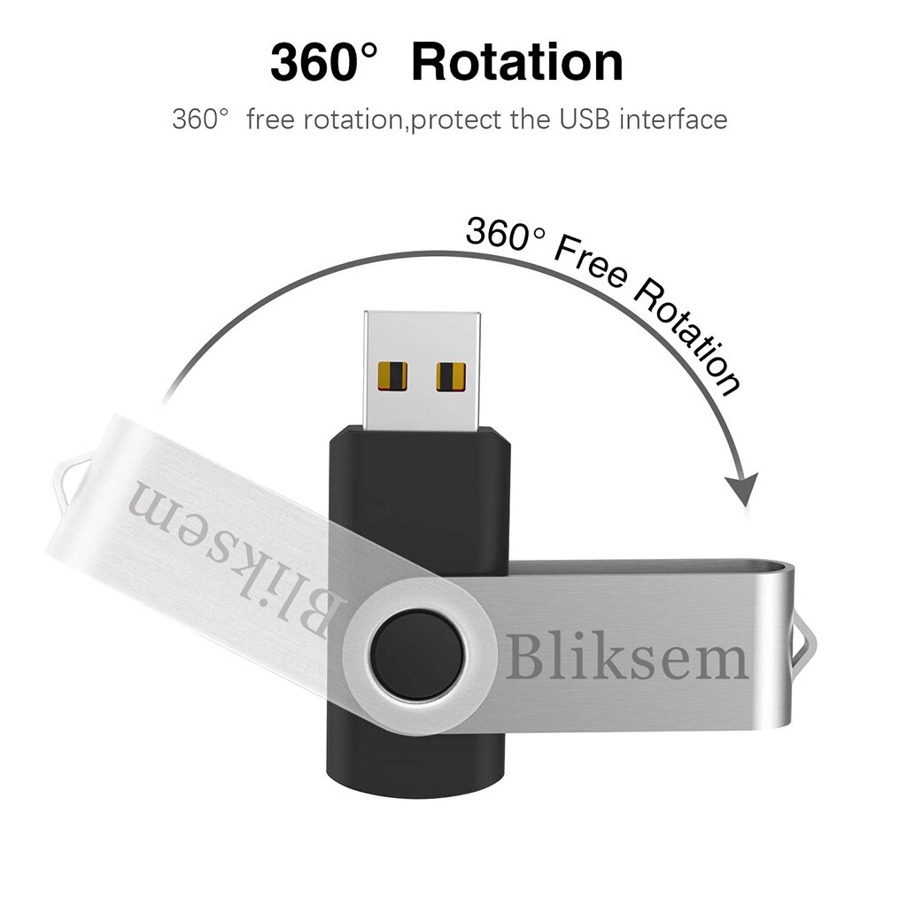 Bliksem pen drive 64gb Speichers tick für PC mobil 64gb 2,0 Metall USB-Stick USB-Laufwerk 64GB USB-Stick
