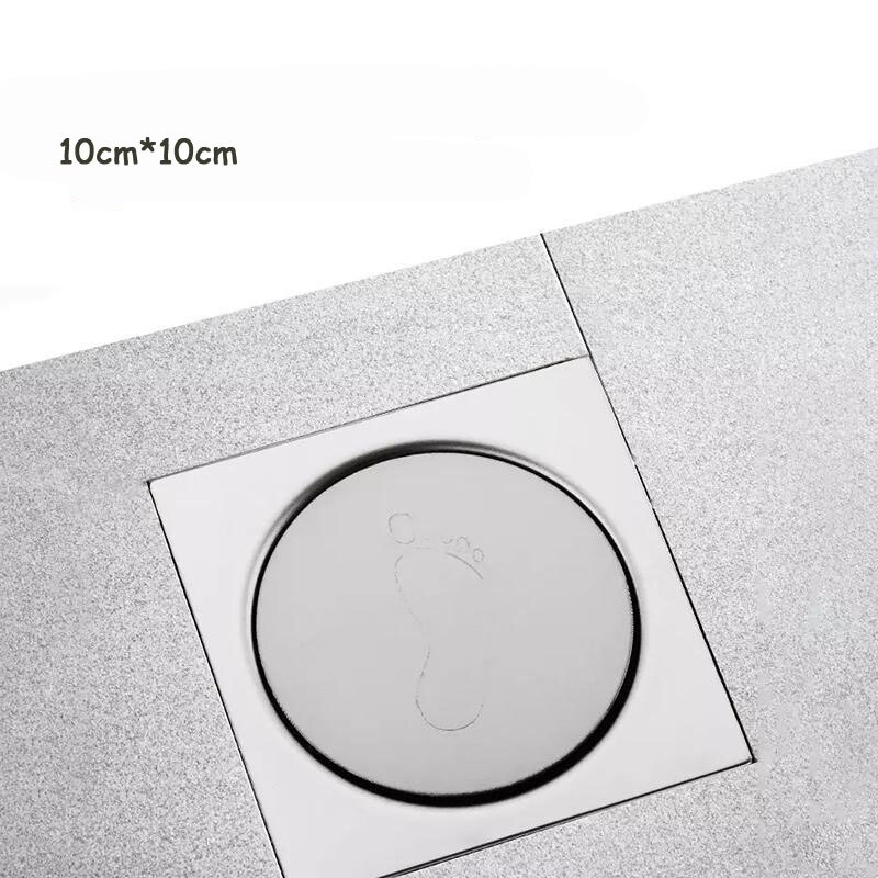 Messing Bounce Afvoerputje Vierkante Pop Up Afvoer... Grandado