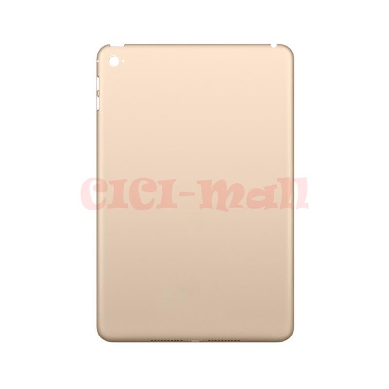 1Pcs Zurück Batterie Abdeckung Für iPad Mini 1 2 3 A1432 A1489 A1599 Hinten Tür Gehäuse Fall Ersatz Teil