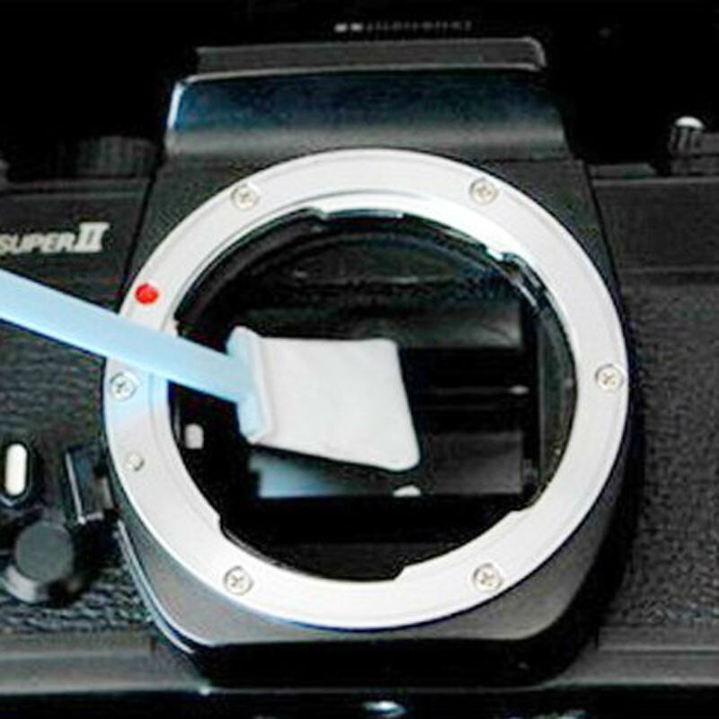 6 stk pakke kamera våt sensor rengjøringsmiddel cmos ccd vattpinne 13mm kamera rense vattpinne for nikon canon sony kamera dslr