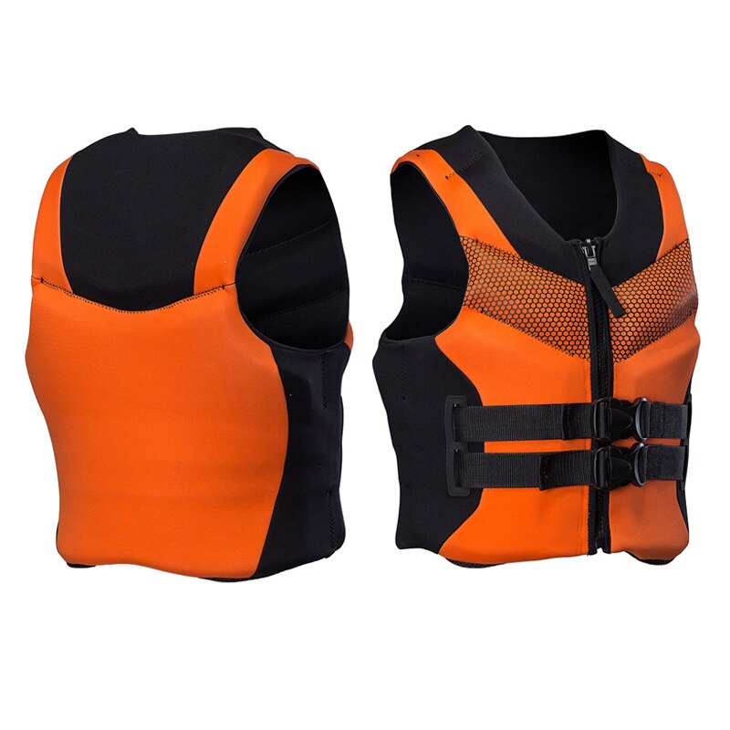 De la vida chaqueta chaleco salvavidas de adultos agua deportes Chaleco de pesca kayak canotaje, natación a la deriva de la seguridad Chaleco de los hombres de las mujeres